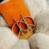 Chicka & Co Peace Sign Wood Earrings^ Jewelry