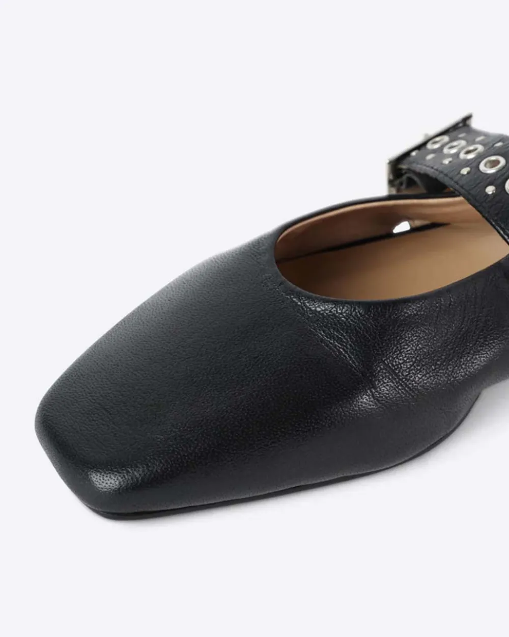Intentionally Blank Pearl Slingback Ballet Flat - Black^ Shoes