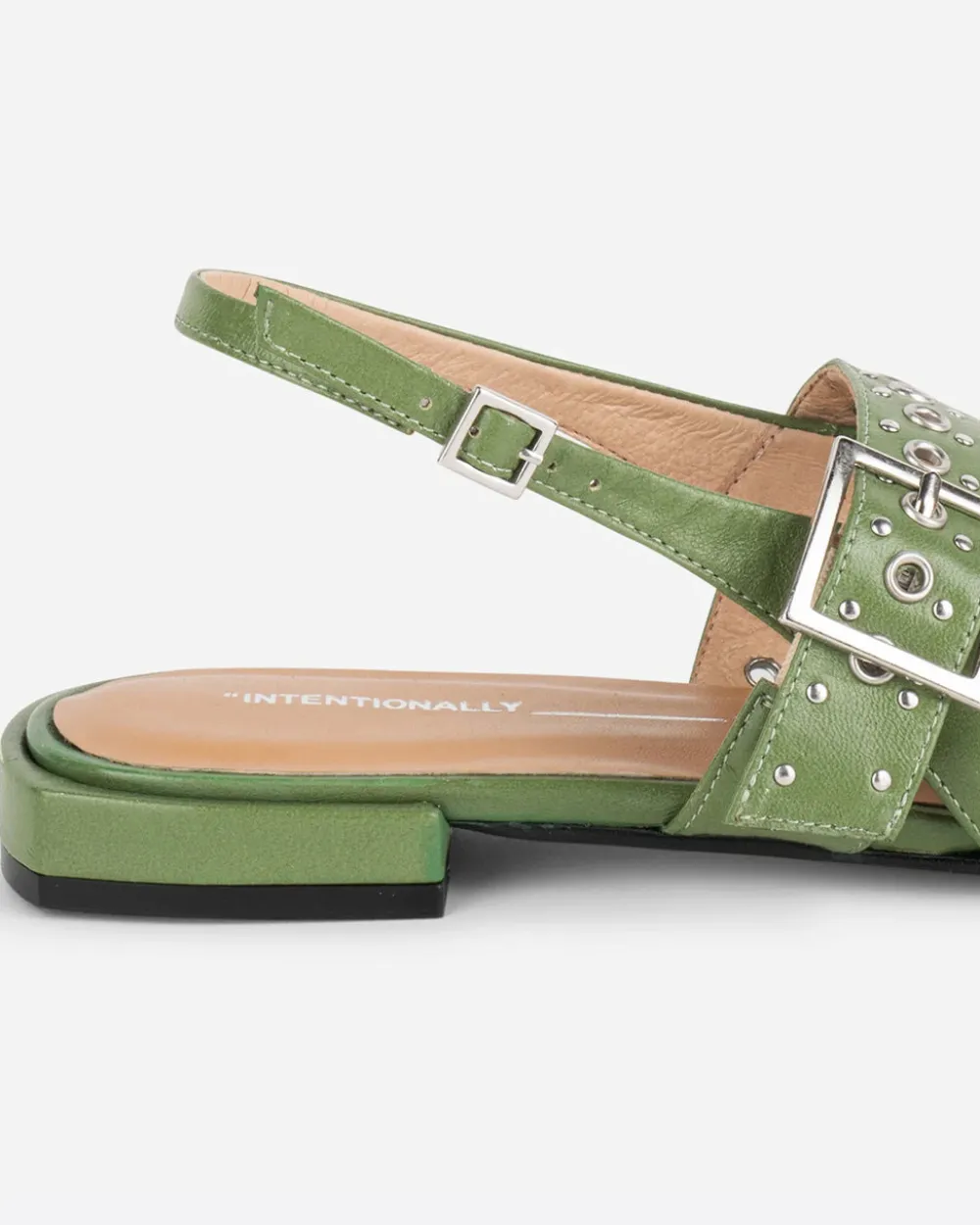 Intentionally Blank Pearl Slingback Ballet Flat - Cactus^ Shoes