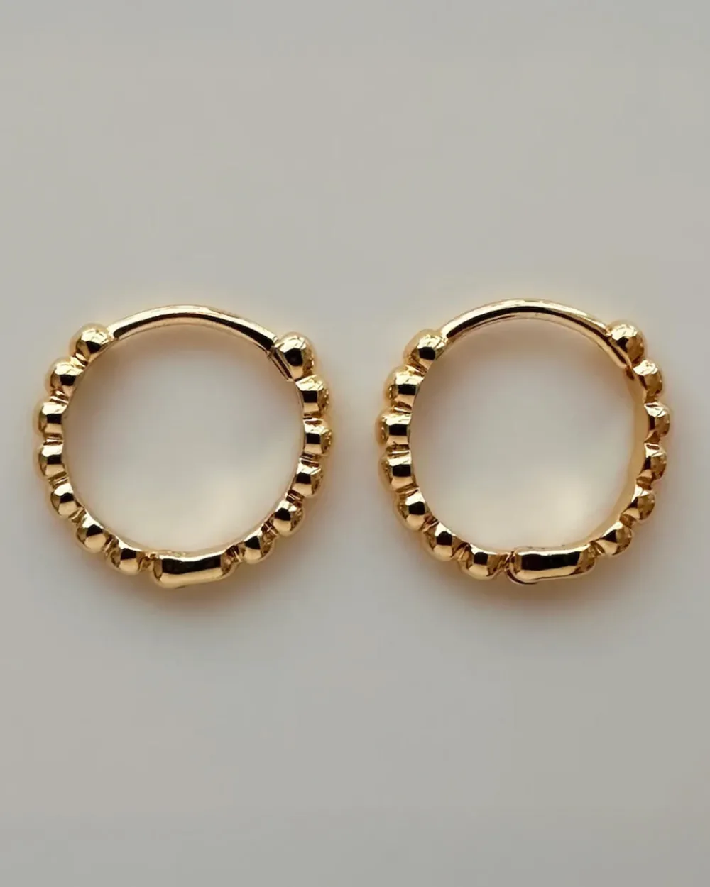 Honeycat Jewelry Pebble Hoops - Gold^ Jewelry