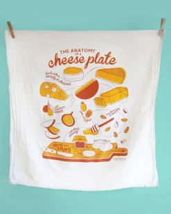 The Neighborgoods Perfect Pairing Dish Towel - Set of 2^ Kitchen + Bar