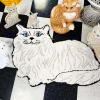A Shop of Things Persian Cat Rug^ Home + Décor