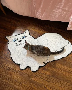 A Shop of Things Persian Cat Rug^ Home + Décor