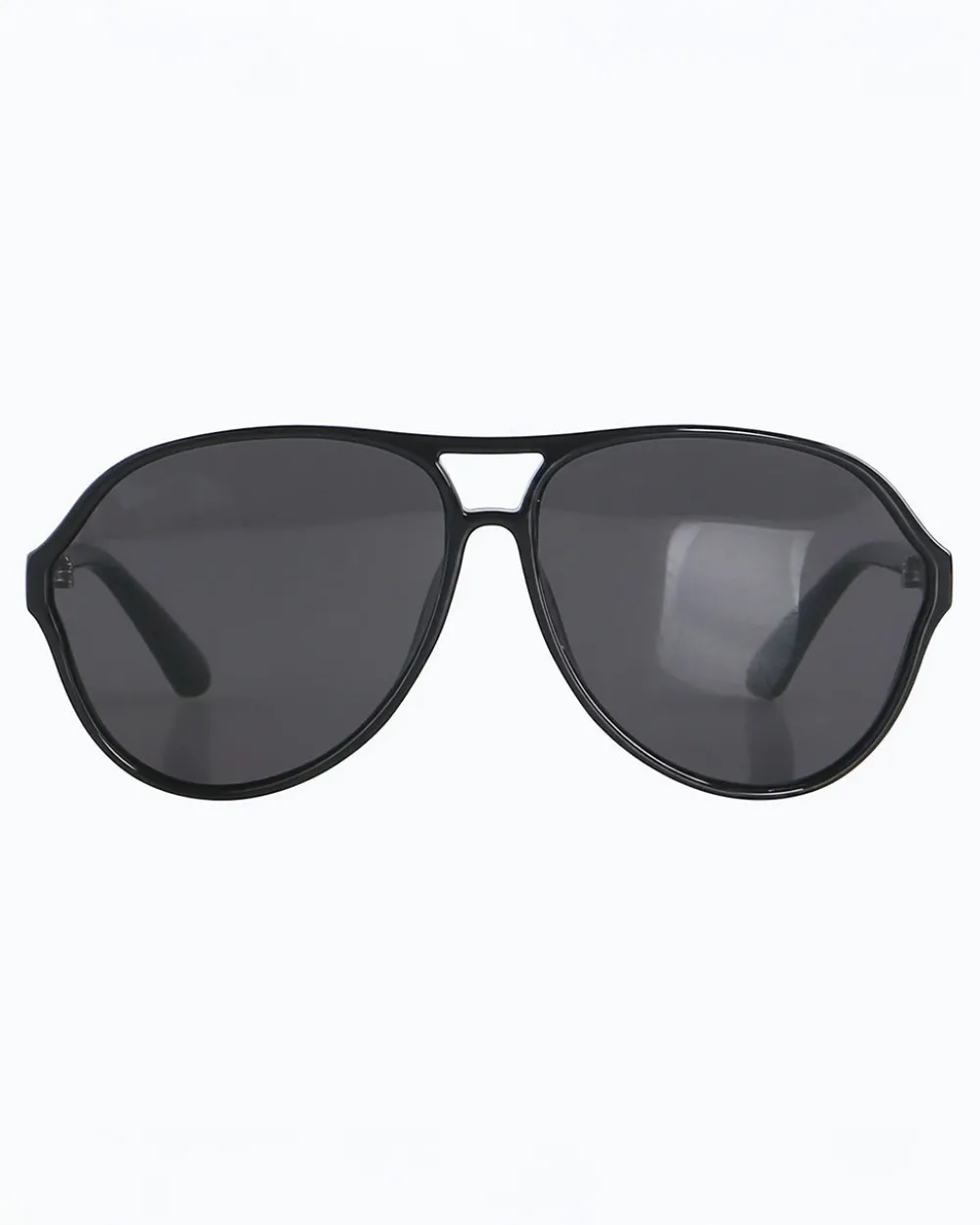Jaxy Eyewear Phoenix Retro Polarized Aviator Sunglasses - Black^ Sunglasses