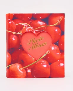ban.do Photo Album - Cherry Heart^ Desk Accessories