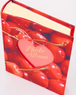 ban.do Photo Album - Cherry Heart^ Desk Accessories