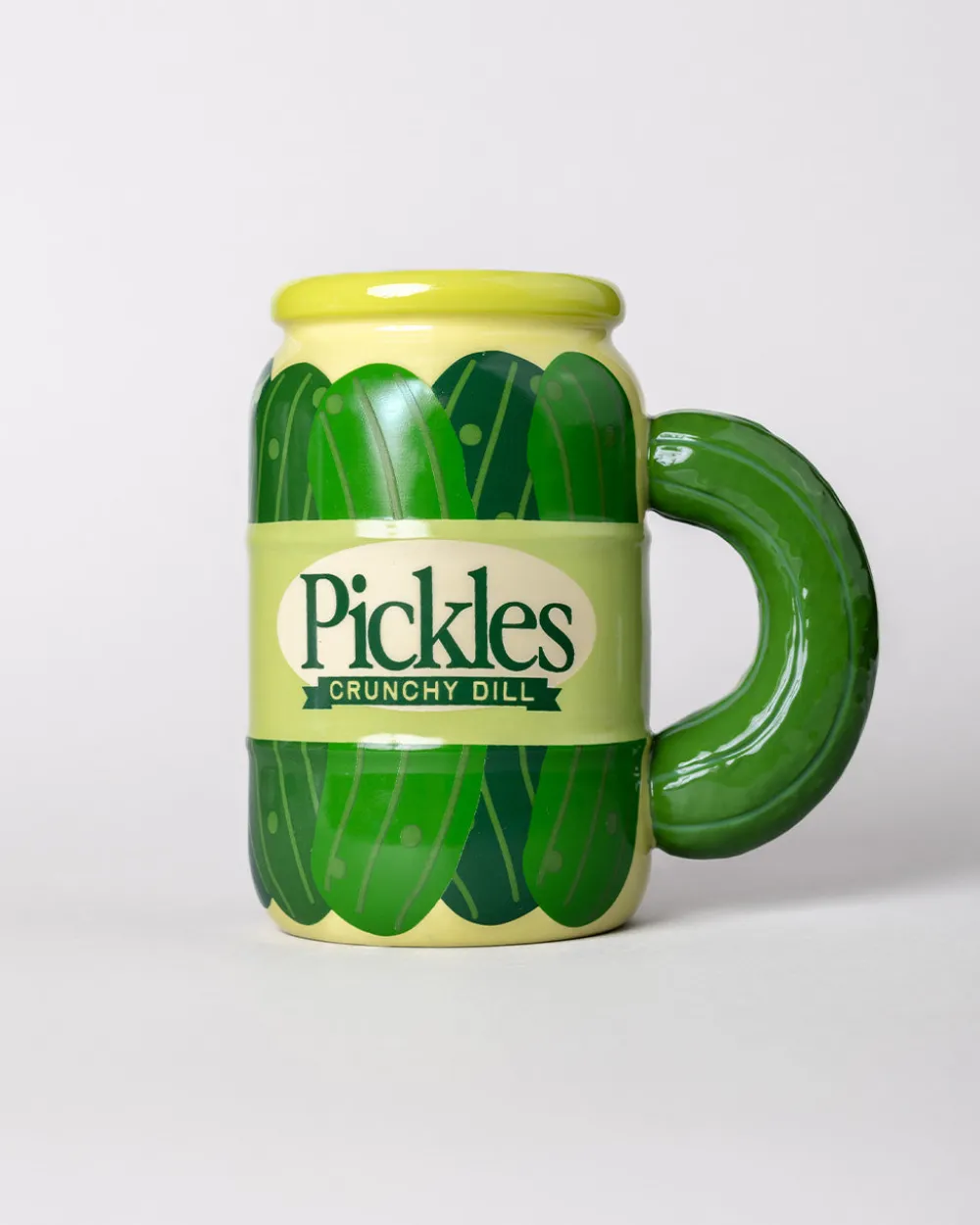 ban.do Pickle Jar Ceramic Mug^ Kitchen + Bar