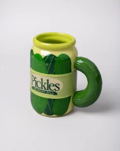 ban.do Pickle Jar Ceramic Mug^ Kitchen + Bar