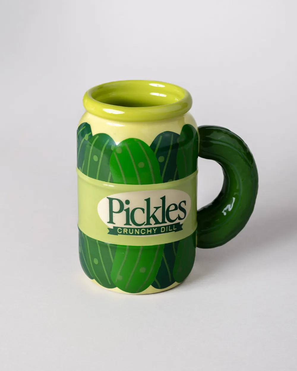 ban.do Pickle Jar Ceramic Mug^ Kitchen + Bar