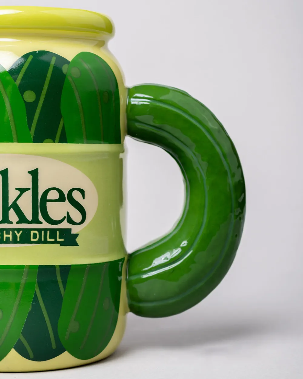 ban.do Pickle Jar Ceramic Mug^ Kitchen + Bar