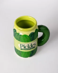 ban.do Pickle Jar Ceramic Mug^ Kitchen + Bar
