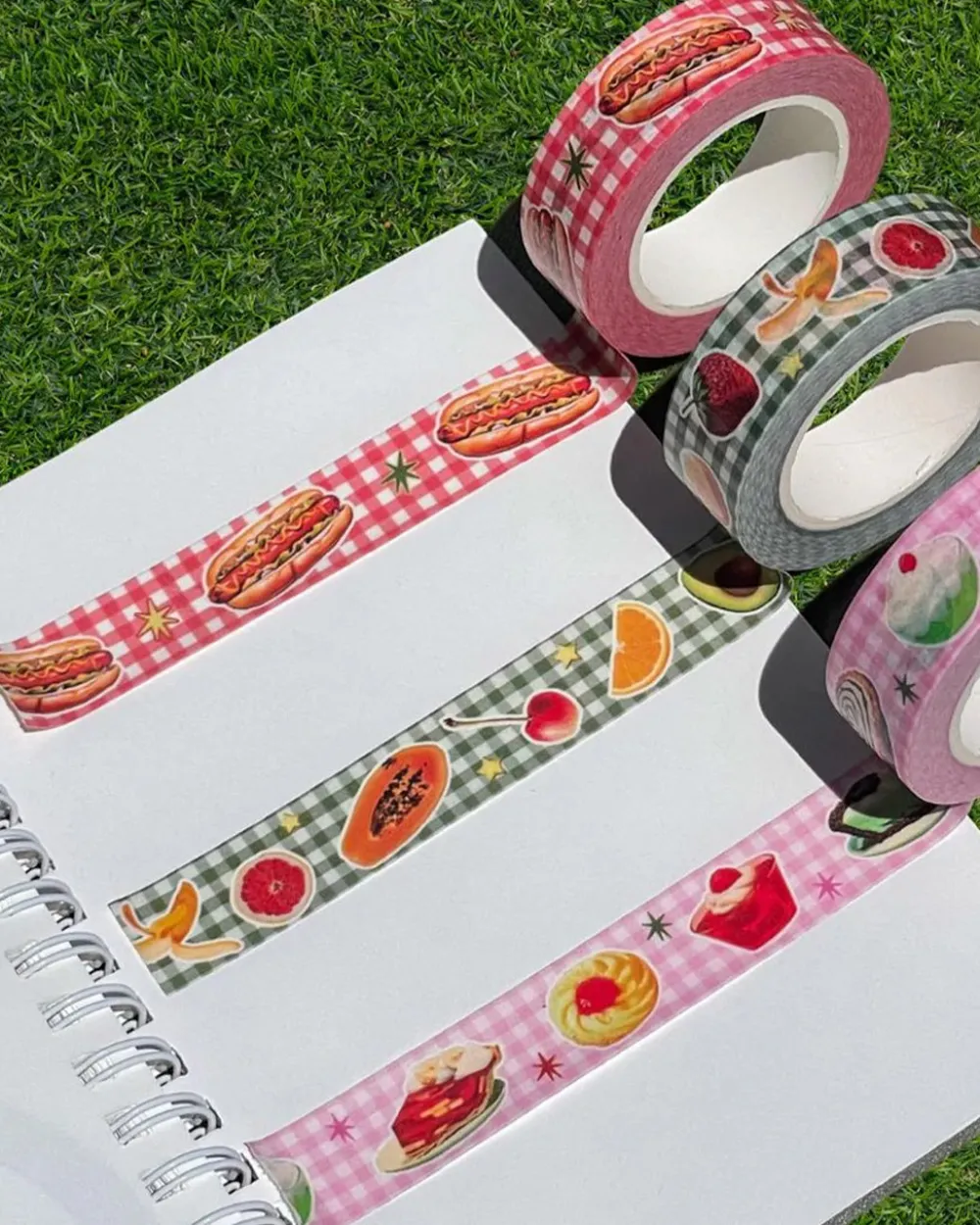 Trinket Party Picnic Weather Trinket Tape Trio^ Stickers + Tape