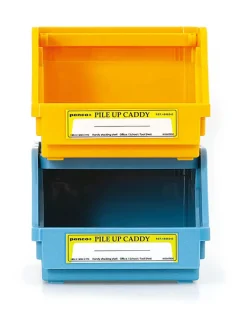 Hightide Pile-up Caddy - Yellow^ Home + Décor