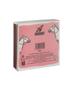 Archivist US Pink Cowboy Square Safety Matches^ Candles + Home Fragrance
