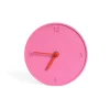 Helio Ferretti Co Pink Raw Round Clock^ Home + Décor
