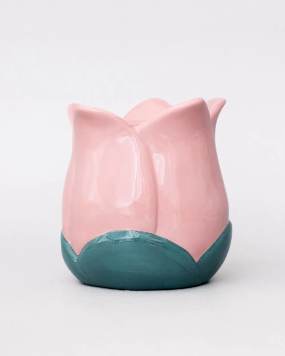ban.do Pink Tulip Ceramic Pencil Cup^ Desk Accessories