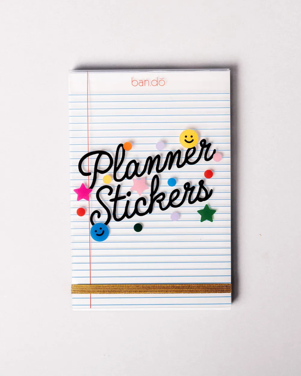 ban.do Planner Sticker Book - Issue One^ Stickers + Tape