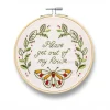 Funatic Please Get Out Of My House Embroidery Kit^ Games + Activities