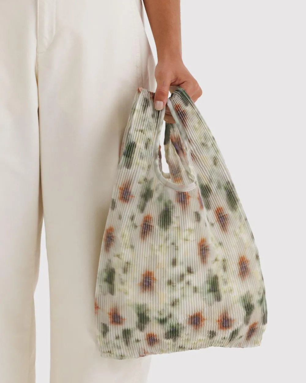 Baggu Pleated - Abstract Floral^ Bags