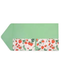 ban.do Pocket Folder Set - Strawberry Fields^ Notebooks + Folders