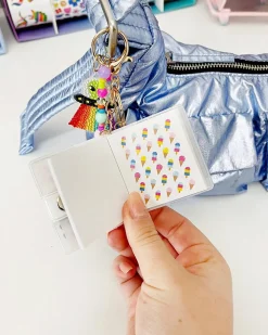 Pipsticks Pocket Full Of Stickers Stickerbook Keychain^ Stickers + Tape