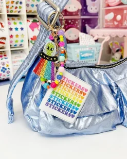 Pipsticks Pocket Full Of Stickers Stickerbook Keychain^ Stickers + Tape