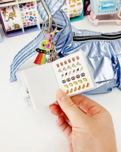 Pipsticks Pocket Full Of Stickers Stickerbook Keychain^ Stickers + Tape