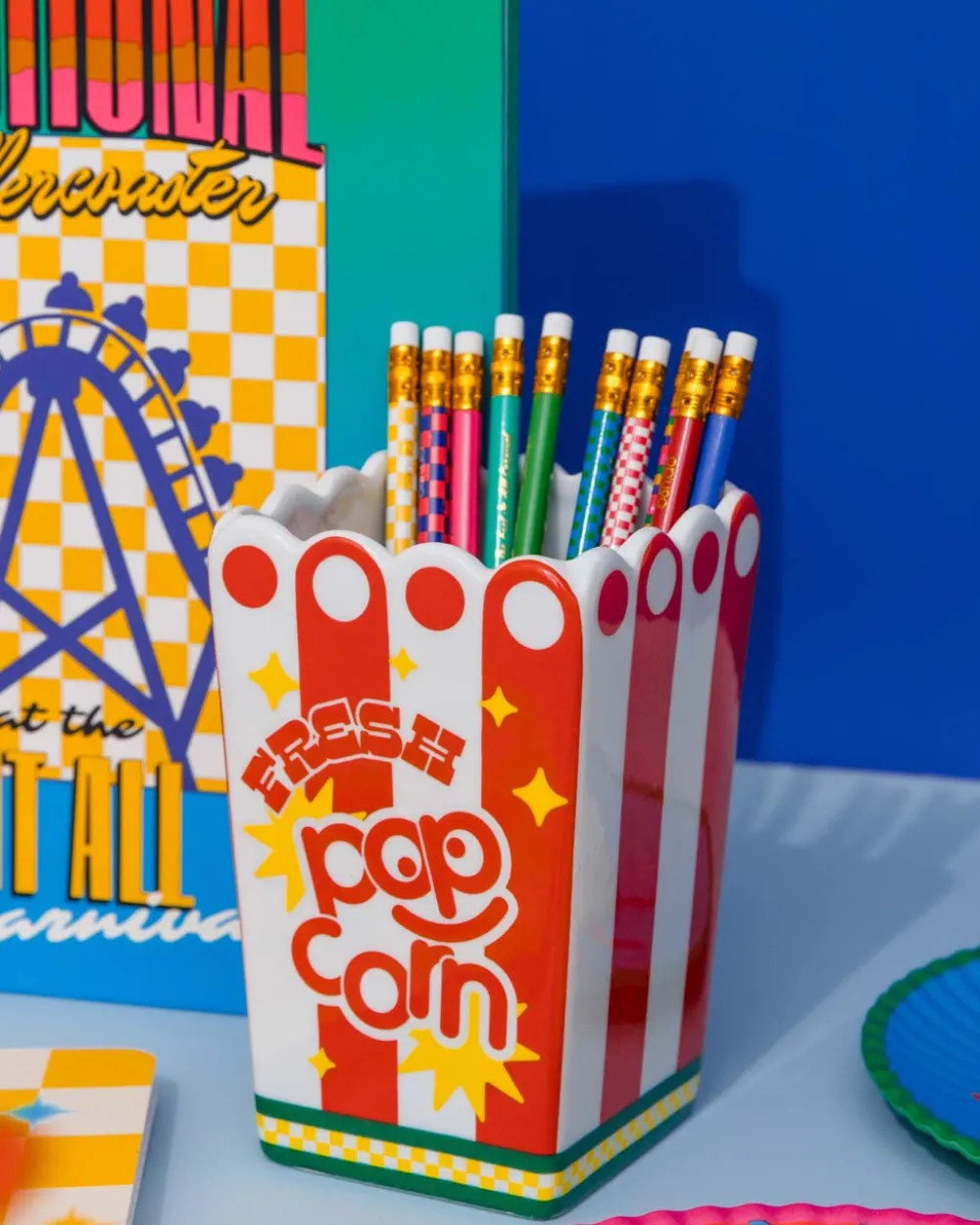 ban.do Popcorn Bag Vase^ Home + Décor