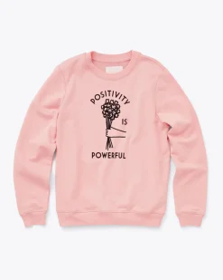 ban.do Positivity Is Powerful Sweatshirt^ Tees + Sweatshirts