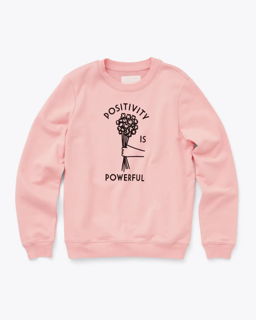 ban.do Positivity Is Powerful Sweatshirt^ Tees + Sweatshirts