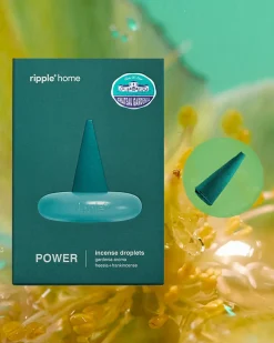 ripple⁺ Power Incense Droplets - Gardenia^ Candles + Home Fragrance