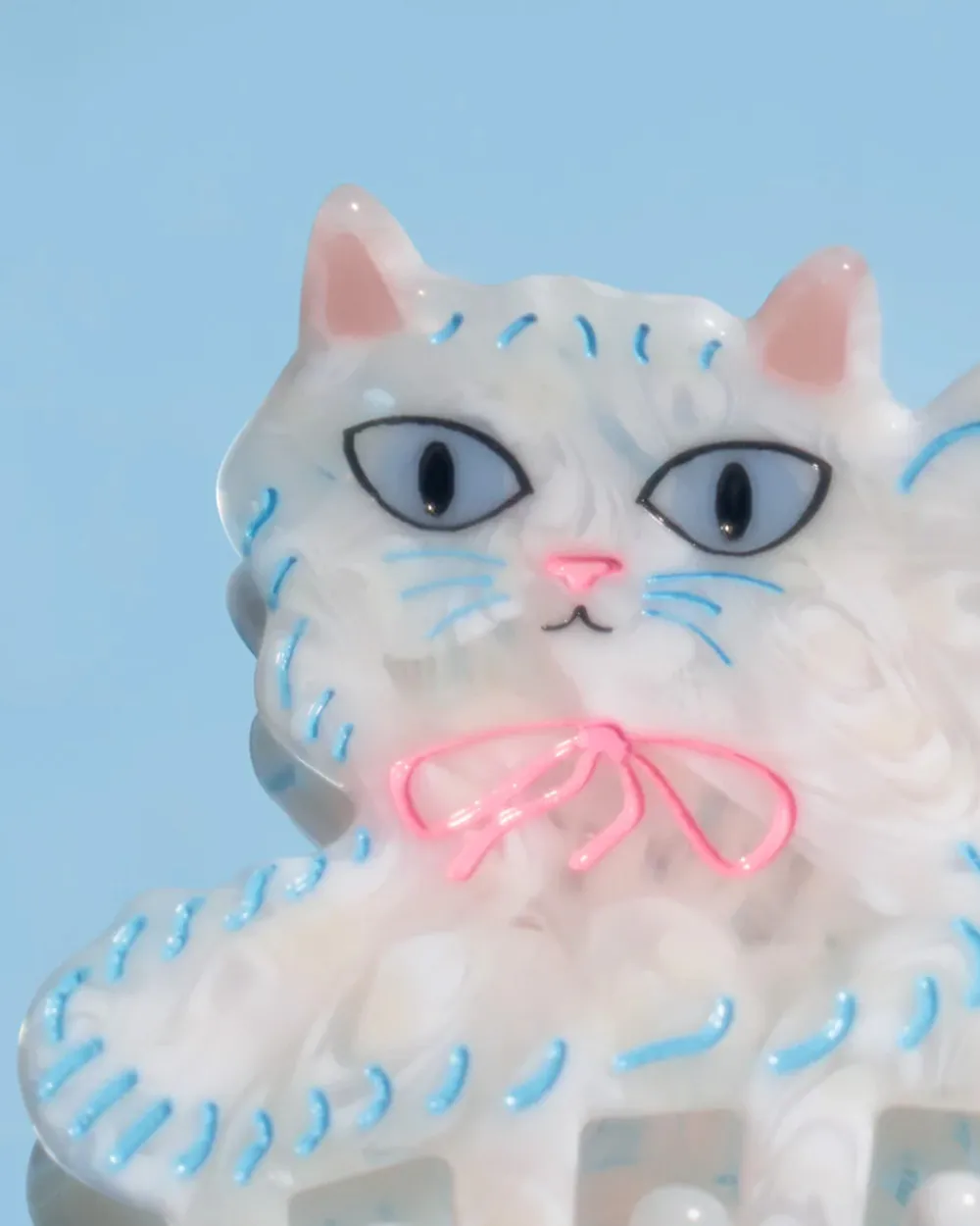WINONA IRENE Pretty Kitty Hair Claw^ Hats + Hair