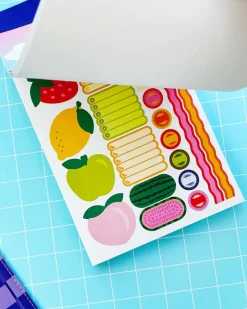 Pipsticks Pretty Planner Sticker Pad^ Stickers + Tape