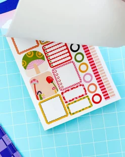 Pipsticks Pretty Planner Sticker Pad^ Stickers + Tape