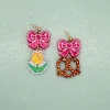 ban.do x Not Picasso Pretzel + Tulip Earrings^ Jewelry