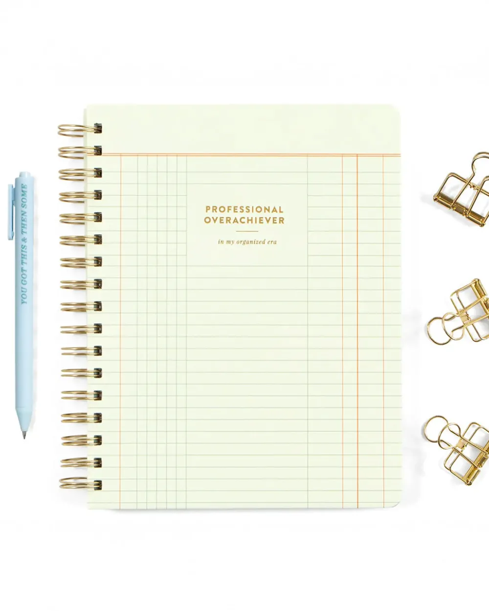 Studio Calico Professional Overachiever Spiral Notebook^ Notebooks + Folders