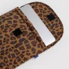 Baggu Puffy Laptop Sleeve 16" - Leopard^ Travel Accessories|Bags