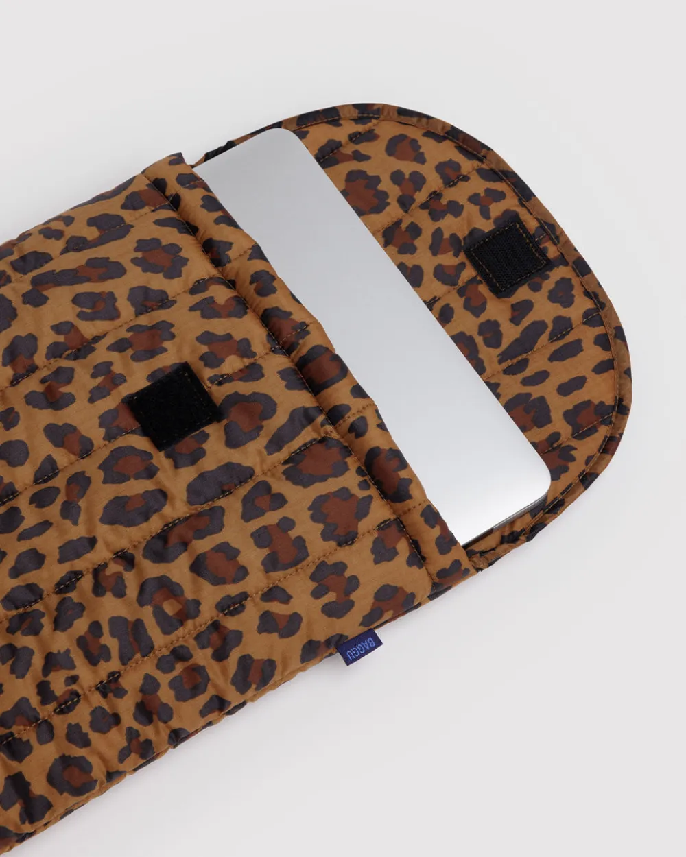 Baggu Puffy Laptop Sleeve 16" - Leopard^ Travel Accessories|Bags