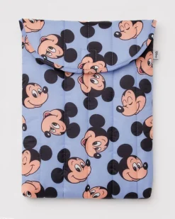 Baggu Puffy Laptop Sleeve 16" - Mickey Mouse^ Travel Accessories|Bags