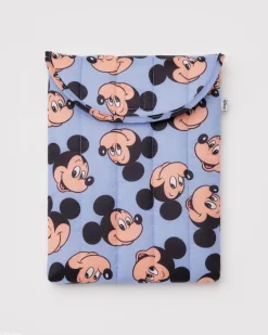 Baggu Puffy Laptop Sleeve 13" - Mickey Mouse^ Travel Accessories|Bags