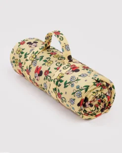 Baggu Puffy Picnic Blanket - Storybook Floral^ Outdoor