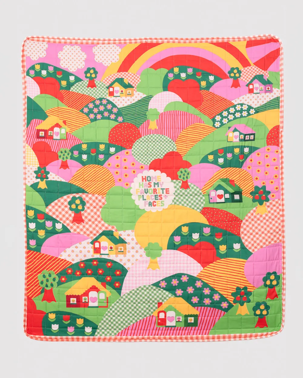 ban.do Quilted Blanket - Favorite Places and Faces^ Home + Décor