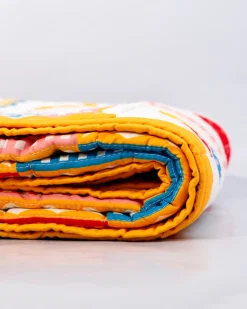 ban.do Quilted Blanket - Icons^ Home + Décor