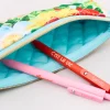 ban.do Quilted Pencil Pouch - Oil Paint Floral^ Travel Accessories|Desk Accessories