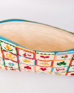 ban.do Quilted Pouch - Icons^ Travel Accessories
