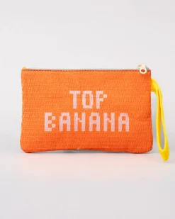 ban.do Rattan Pouch - Fruit Tiles^ Travel Accessories