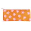 Talking Out of Turn Red Daisy Dot Pixie Pouch^ Travel Accessories