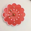 Mostly Just Tired Retro Daisy Wall Clock - Pink^ Home + Décor