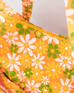 ban.do Retro Floral Duffel Bag^ Travel Accessories