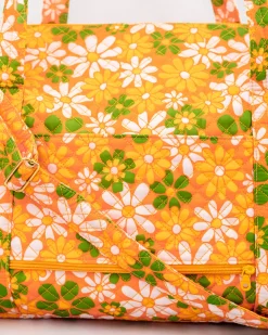 ban.do Retro Floral Duffel Bag^ Travel Accessories